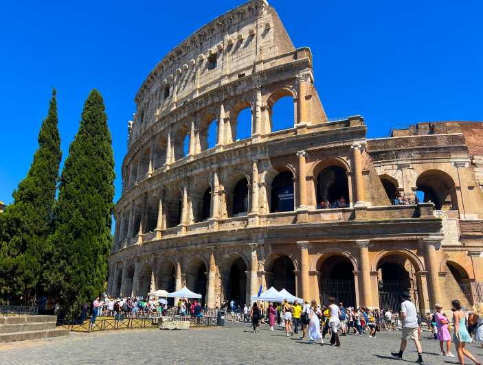 Colosseum Express Guided Tour With Roman Forum and Palatine - Good To Know