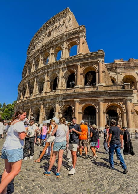Colosseum Express Guided Tour With Roman Forum and Palatine - Inclusions and Exclusions