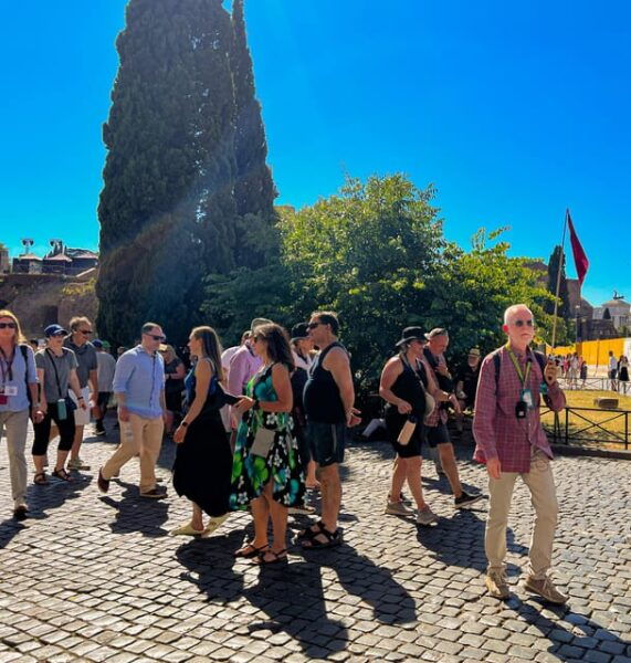 Colosseum Express Guided Tour With Roman Forum and Palatine - Frequently Asked Questions