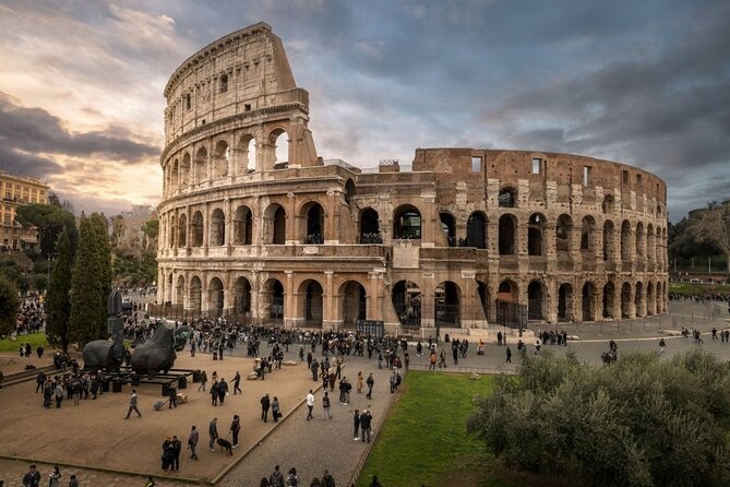Colosseum Express Semi Private Tour With Ticket to Roman Forum and Palatine Hill - Overview of the Tour