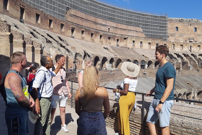 Colosseum Express Semi Private Tour With Ticket to Roman Forum and Palatine Hill - Additional Details