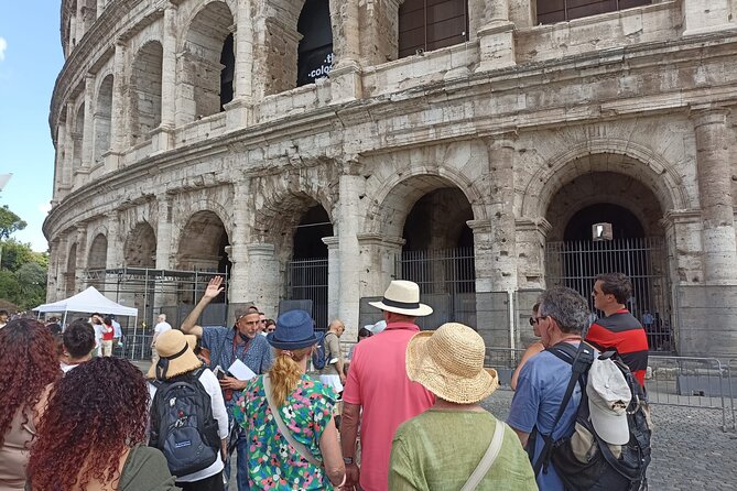Colosseum Express Skip the Line - Meeting Point Location