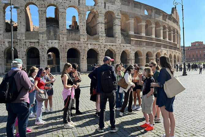 Colosseum Express Skip-the-Line Guided Tour - Tour Highlights