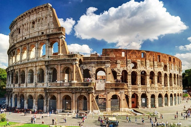 Colosseum Express Skip-The-Line Guided Tour - Guided Visit of the Ancient Arena