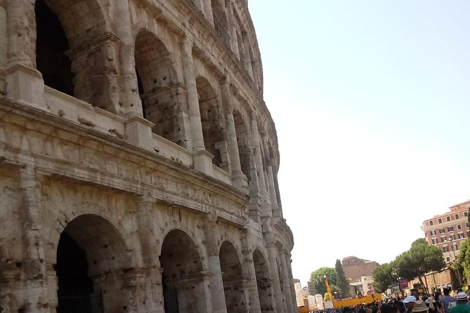 Colosseum Express Tour With Skip-The-Line Access to Ancient Rome - Tour Details and Logistics
