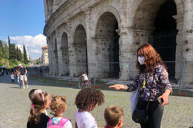 Colosseum Family-Friendly Guided Tour With Game  - Rome - Cancellation Policy and Terms
