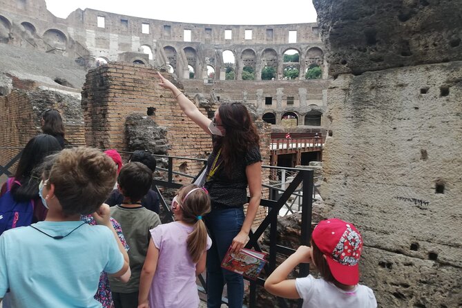 Colosseum Family-Friendly Guided Tour With Game  - Rome - Customer Reviews and Ratings