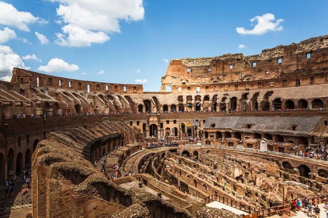 Colosseum Fast Track: Express Guided Tour - Cancellation Policy and Reviews