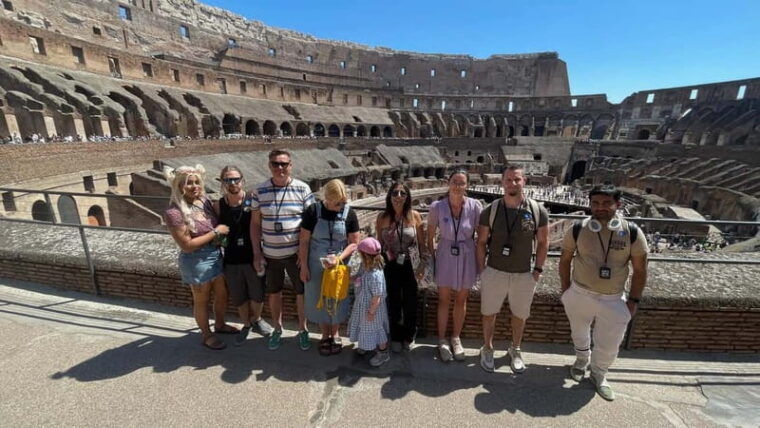 Colosseum, Forum and Ancient Rome Semi-Private Guided Tour - Tour End and Reflection