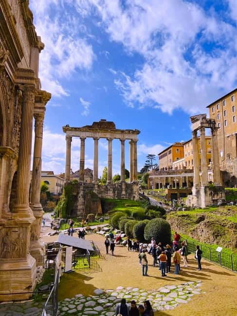 Colosseum, Forum and Ancient Rome Semi-Private Guided Tour - What’s Included and What’s Not