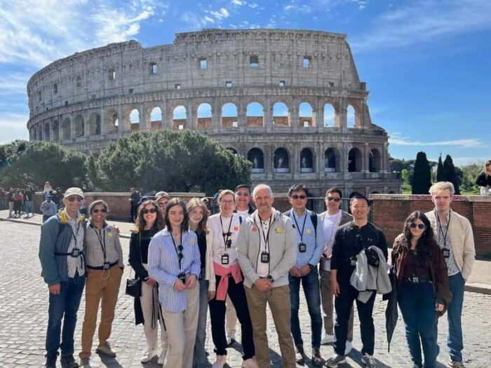 Colosseum, Forum and Ancient Rome Semi-Private Guided Tour - Group Size, Duration, and Practical Details