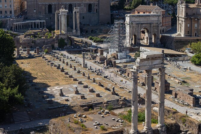 Colosseum, Forum and Palatine Guided Tour - Cancellation Policy