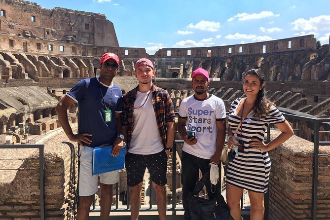 Colosseum, Forum and Palatine Hill Group Tour - Feedback on Tour Itinerary and Experience