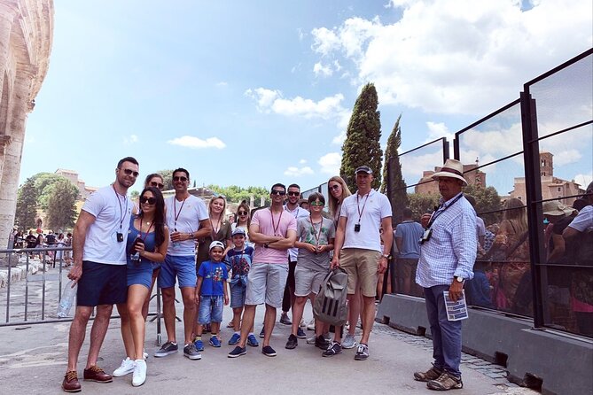 Colosseum, Forum and Palatine Hill Professional Guided Tour - Tour Details and Key Points
