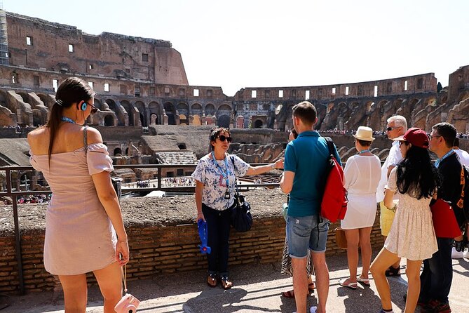 Colosseum, Forum and Palatine Small Group Guided Tour - Overview of Ancient Romes Treasures