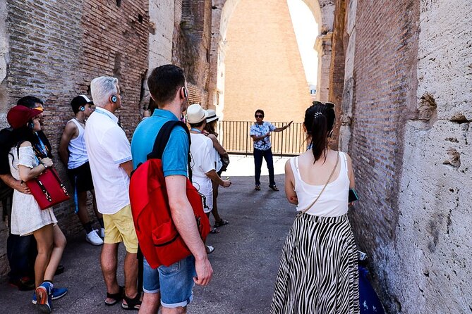 Colosseum, Forum and Palatine Small Group Guided Tour - Join a Small Group for an Iconic Tour