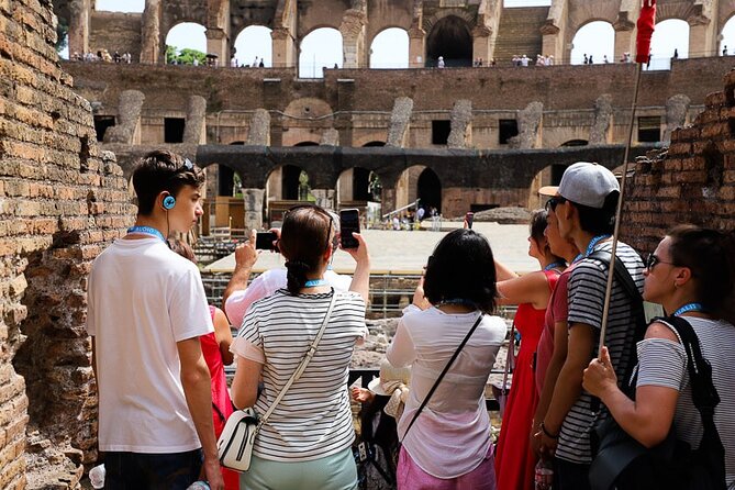 Colosseum, Forum and Palatine Small Group Guided Tour - End Point and Ticket Information