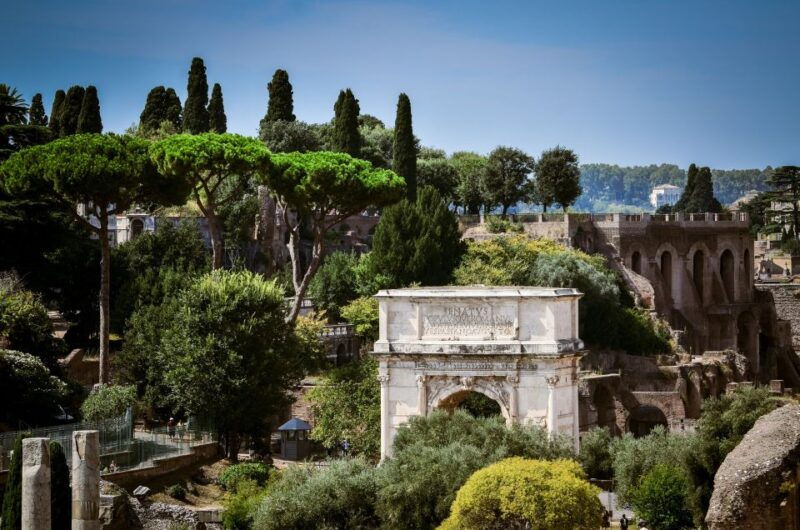 Colosseum, Forum & Palatine Hill Guided Walking Tour - Itinerary Highlights