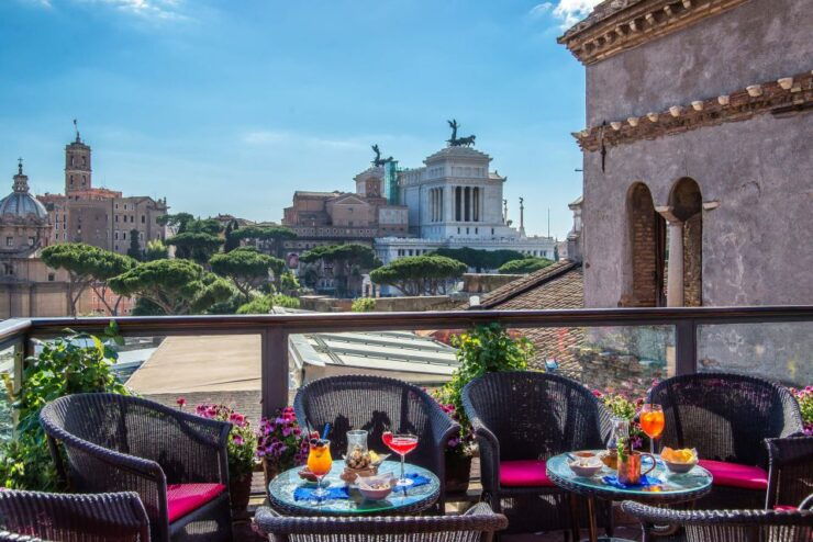 Colosseum &Forum Private Tour and Wine on the Terrace - Booking Details