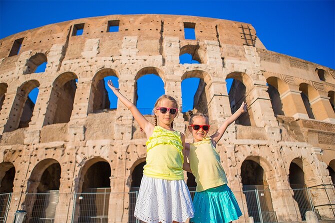 Colosseum Forums & Ancient Rome Treasure Hunt for Kids Families & School Groups - Tour Highlights