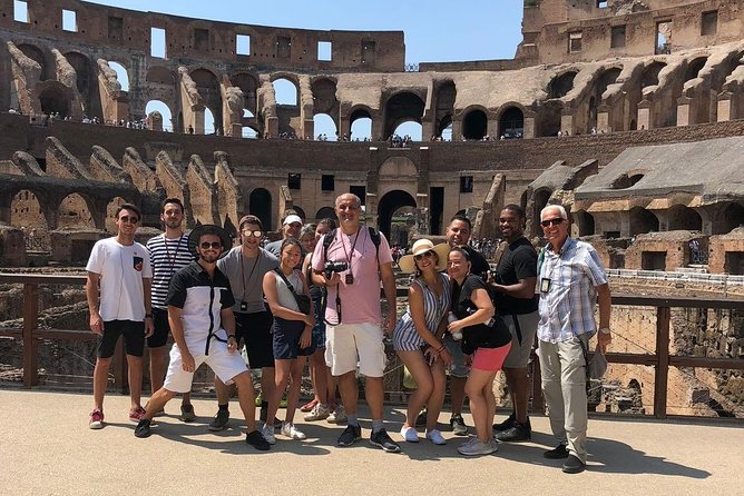 Colosseum Gladiator Arena Floor Complete Guided Tour - Cancellation Policy and Refund Information
