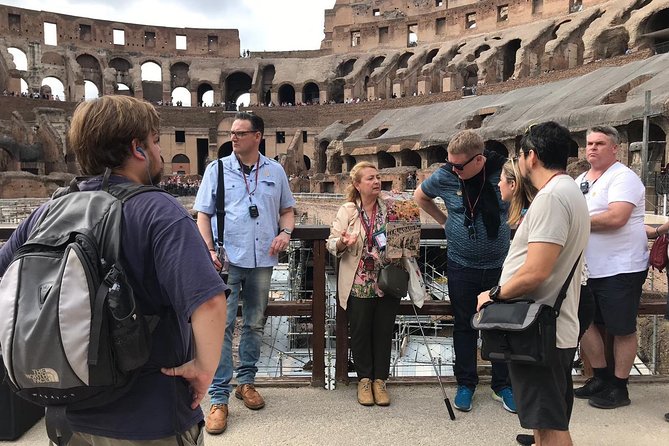 Colosseum Gladiator Arena Floor Complete Guided Tour - The Sum Up