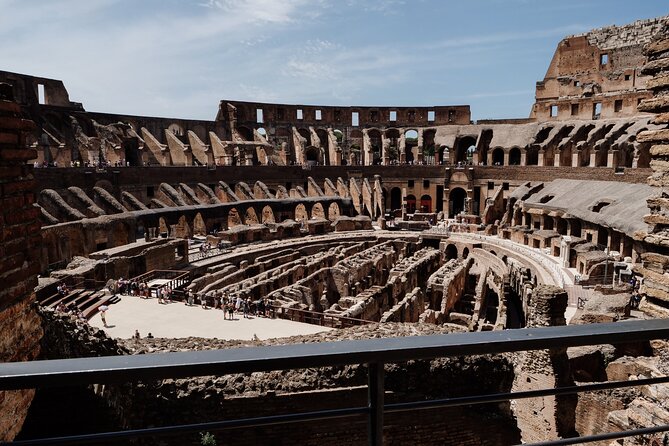 Colosseum Gladiator Arena Floor With Palatine Hill and Roman Forum Guided Tour - Inclusions and Exclusions
