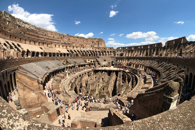 Colosseum Gladiator Arena Floor With Palatine Hill and Roman Forum Tours - Cancellation Policy Details