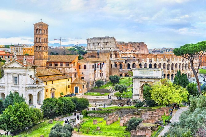 Colosseum Gladiators Arena and Roman Forum Guided Tour - Tour Details and Logistics