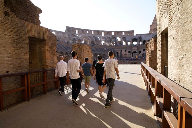 Colosseum Gladiators Arena and Roman Forum Guided Tour - Colosseum Access and Experience
