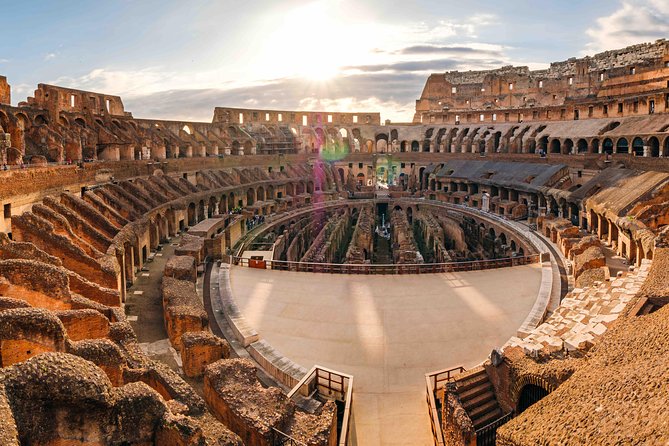 Colosseum Gladiators Arena Semi Private Tour - Tour Pricing and Booking Details