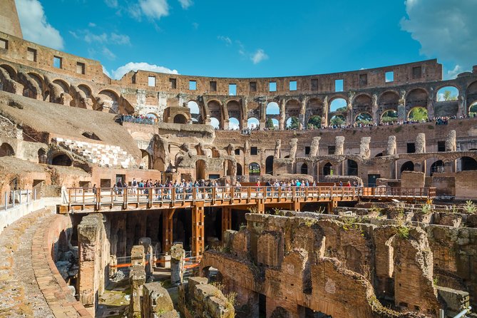 Colosseum Gladiators Arena Semi Private Tour - End Point and Post-Tour Options