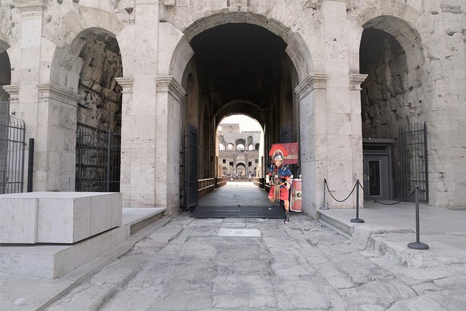 Colosseum Gladiators Arena Small Group Tour - Skip-the-Line Experience