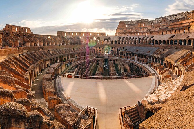 Colosseum Gladiators Arena Tour With Roman Forum & Palatine Hill - Tour Starting Point