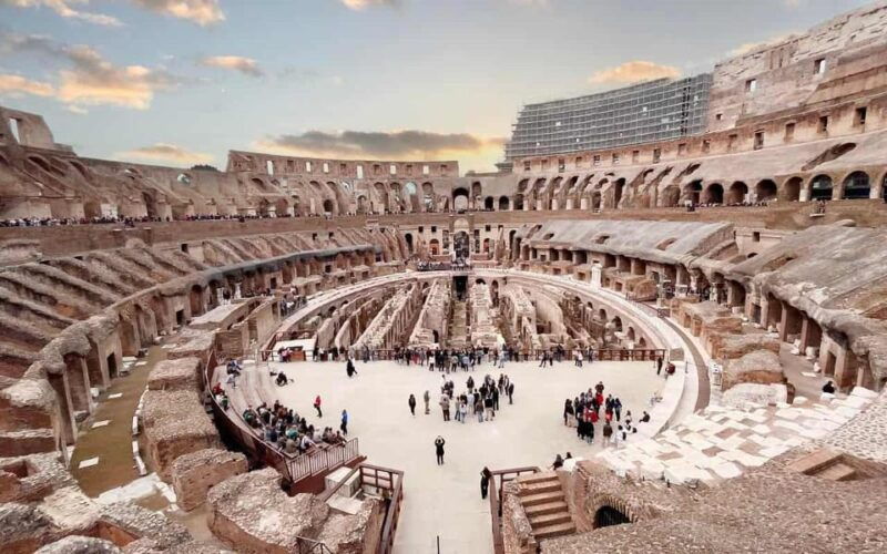 Colosseum Gladiators Gate & Arena Express Guided Tour - The Experience: What to Expect at Every Step
