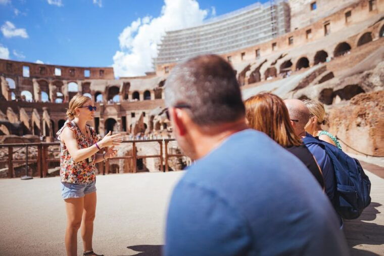 Colosseum Gladiators Gate & Arena Express Guided Tour - The Itinerary in Detail: Why It Works