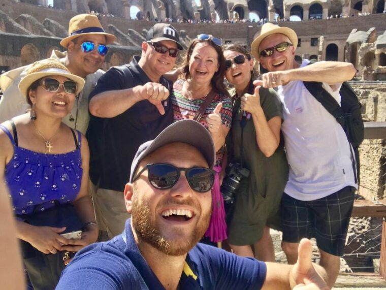 Colosseum Gladiators Gate & Arena Express Guided Tour - Whats Included and Whats Not