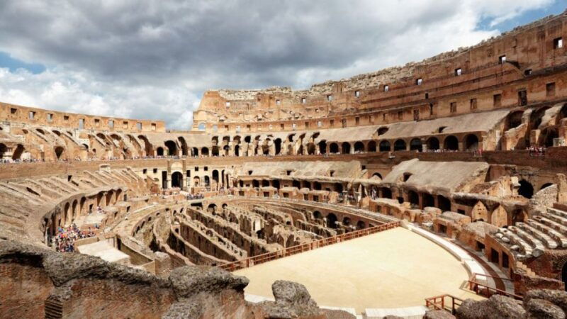 Colosseum: Gladiator's Gate & Arena Floor Experience - Good To Know