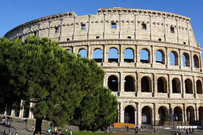 Colosseum Group Express Tour - Booking Information