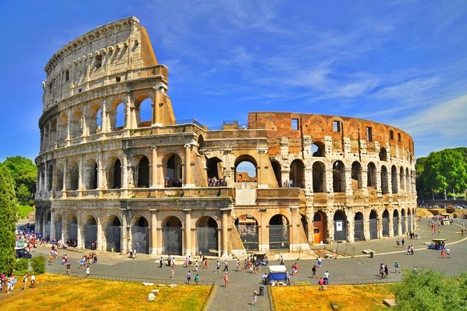 Colosseum Group Tour - Tour Highlights and Duration