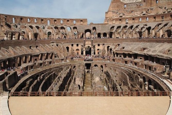 Colosseum Group Tour With Roman Forum and Palatine Hill - Tour Location and Duration