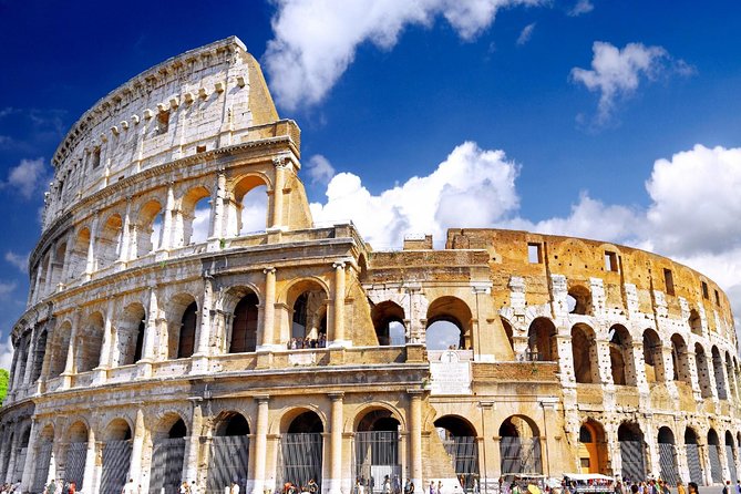 Colosseum Group Tour With Roman Forum and Palatine Hill - Sites Visited and Highlights
