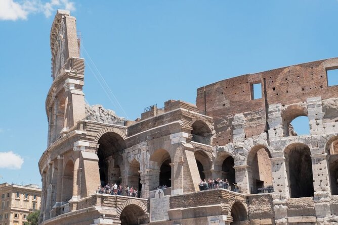 Colosseum Guided Skip-The-Line Tour With Access to Ancient Rome - Pricing and Booking Information