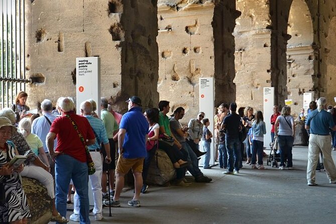 Colosseum Guided Tour & Access to Roman Forum Palatine Hill - Meeting Point Details