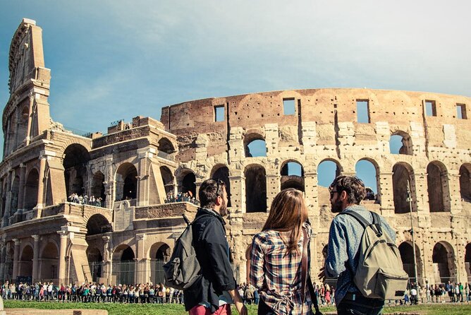 Colosseum Guided Tour & Access to Roman Forum Palatine Hill - End Point Information