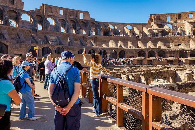 Colosseum Guided Tour & Access to Roman Forum Palatine Hill - Ticket Redemption Process