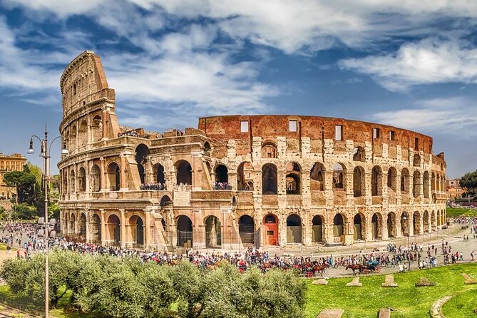 Colosseum Guided Tour & Access to Roman Forum Palatine Hill - Group Size Limitations