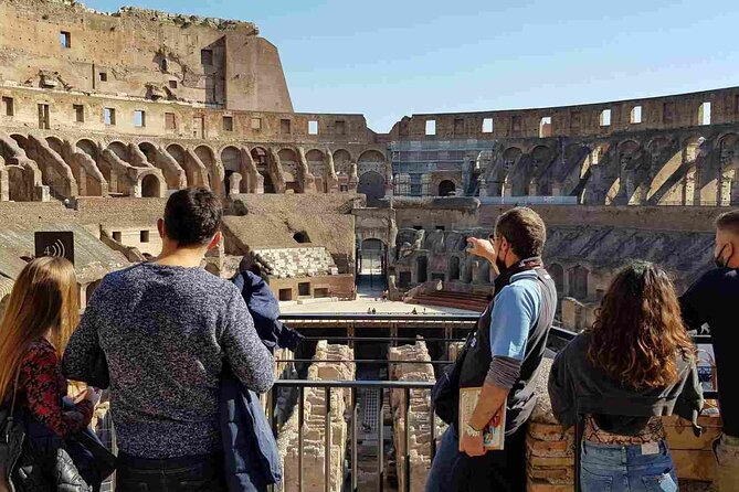 Colosseum Guided Tour & Access to Roman Forum Palatine Hill - Additional Important Details
