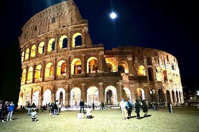 Colosseum Guided Tour by Night - Tour Inclusions