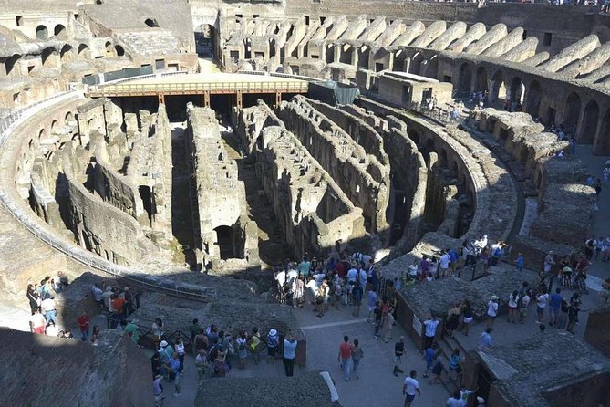 Colosseum Guided Tour Priority Entrance - Tour Inclusions and Experience